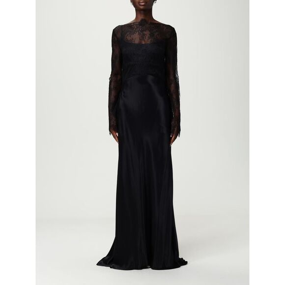 Alberta Ferretti Dress Woman Black